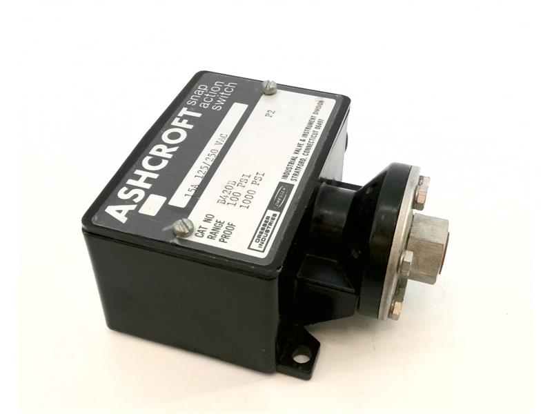 B420B100PSI by ASHCROFT