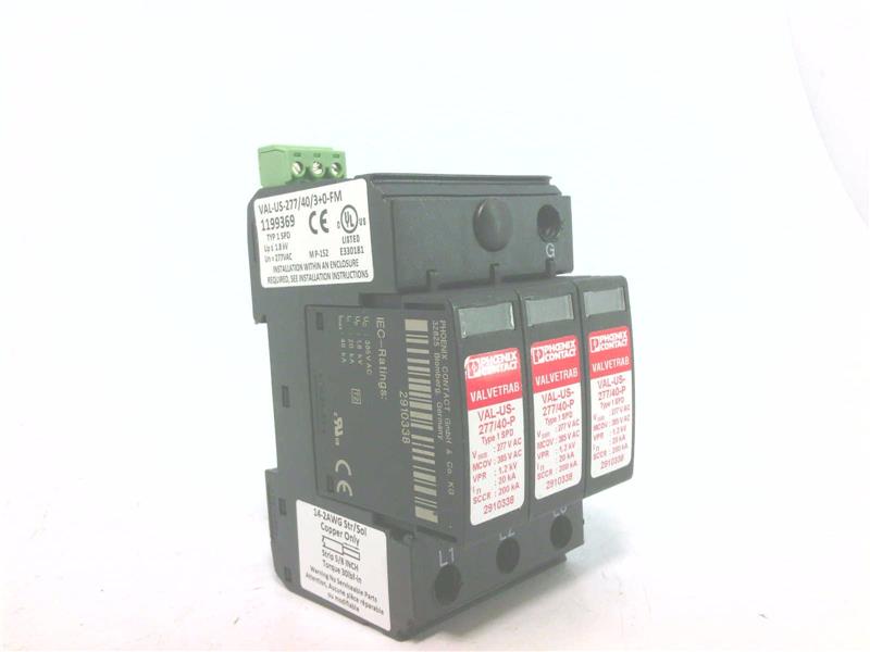 PHOENIX CONTACT VAL-US-277/40/3+0-FM