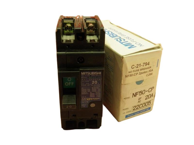NF50-CP-2P-20 by MITSUBISHI