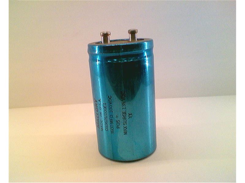 CORNELL DUBILIER CG362U100E1