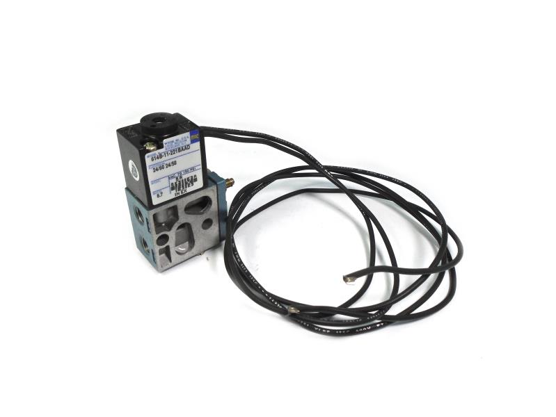 MAC VALVES INC 614B-11-221BAAD