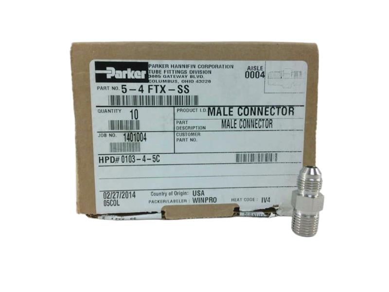 PARKER 5-4FTX-SS-EACH
