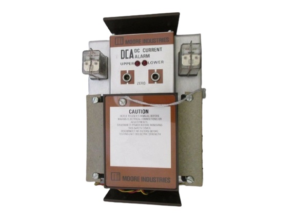 MOORE INDUSTRIES DCA/4-20MA/DX1X3/117AC/-AD-RE-RF STD