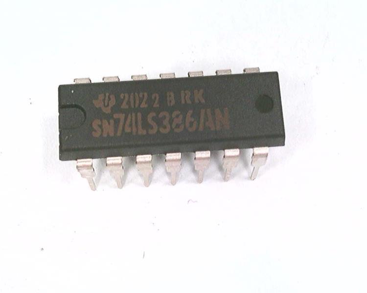 TEXAS INSTRUMENTS SEMI SN74LS386AN