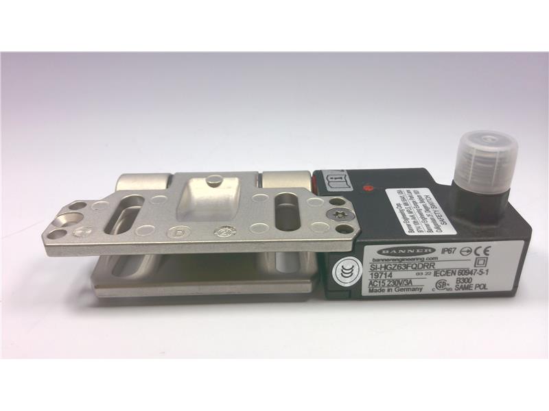 BANNER ENGINEERING SI-HGZ63FQDRR