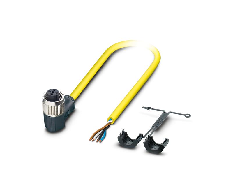 PHOENIX CONTACT SAC-HZ-4P- 5,0-542/M12FR BK