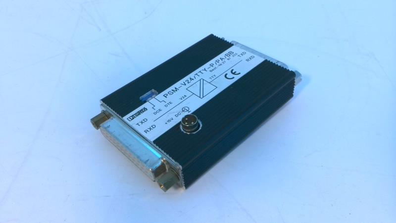 PHOENIX CONTACT PSM-V24/TTY-P/PA/BB