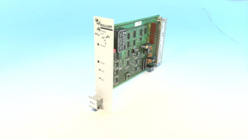 BALLUFF BTA-A11-0914-E-SA8