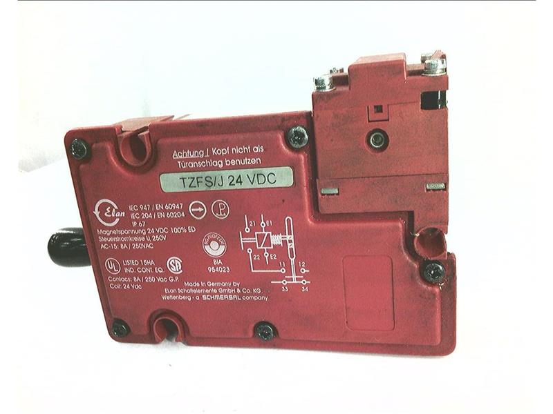 TZFS/J24VDC by SCHMERSAL