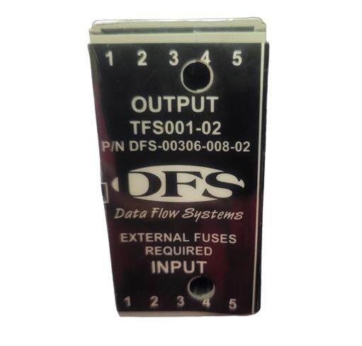 DATA FLOW SYSTEMS DFS-00306-008-02