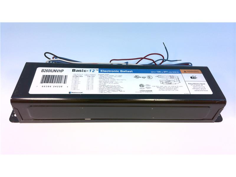 UNIVERSAL LIGHTING TECHNOLOGY B260IUNVHP