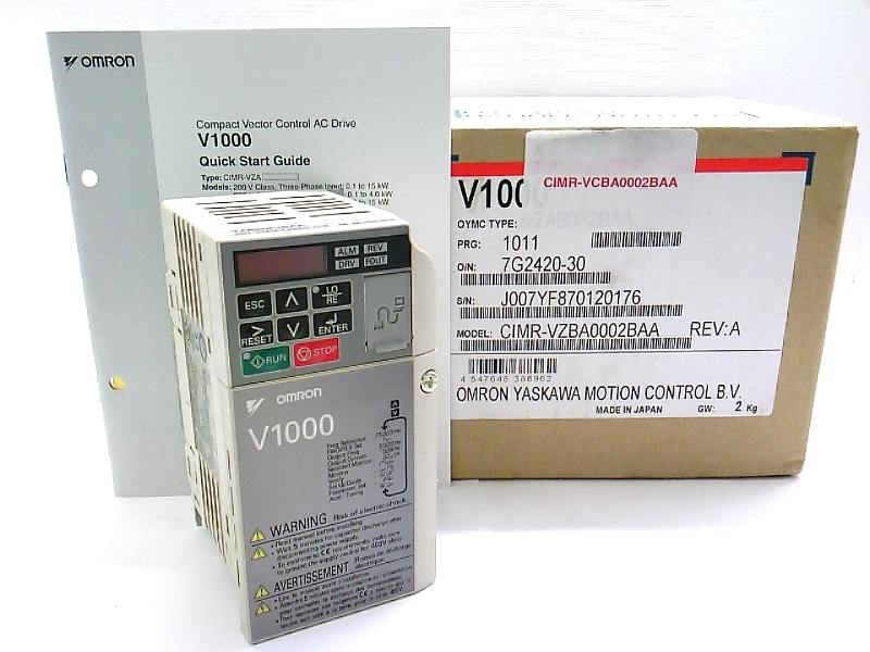 OMRON CIMR-VZBA0002BAA