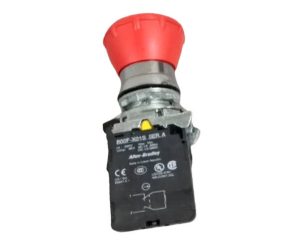 ALLEN BRADLEY 800FM-LMT44MN3RX01S