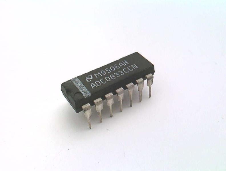 TEXAS INSTRUMENTS SEMI ADC0833CCN