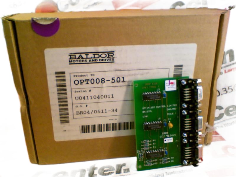 OPT008-501 by ASEA BROWN BOVERI