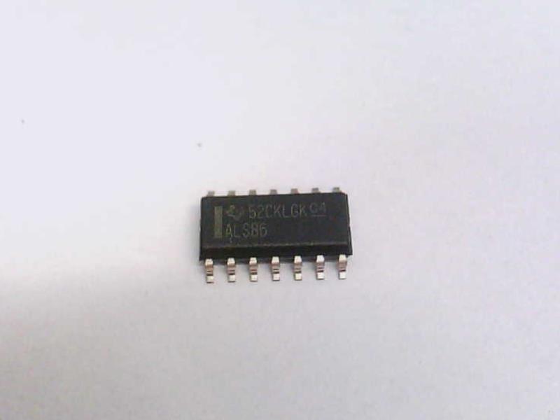 TEXAS INSTRUMENTS SEMI SN74ALS86D