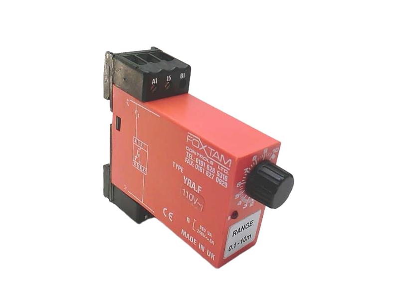 YRA.F/0.1-10M/110VAC by NORTONICS FOXTAM LIMITED