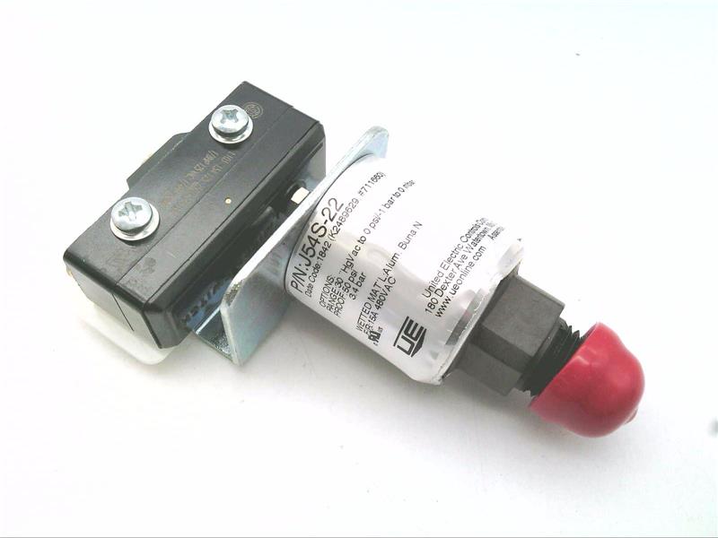 UNITED ELECTRIC J54S-22