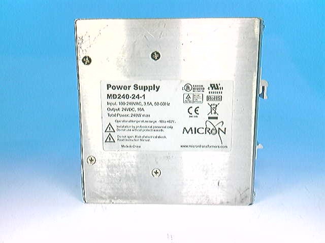 MICRON INDUSTRIES CORPORATION MD240-24-1