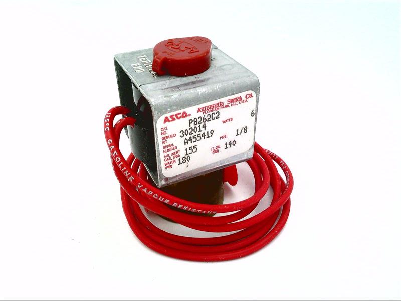 ASCO P8262C2 120/60 110/50