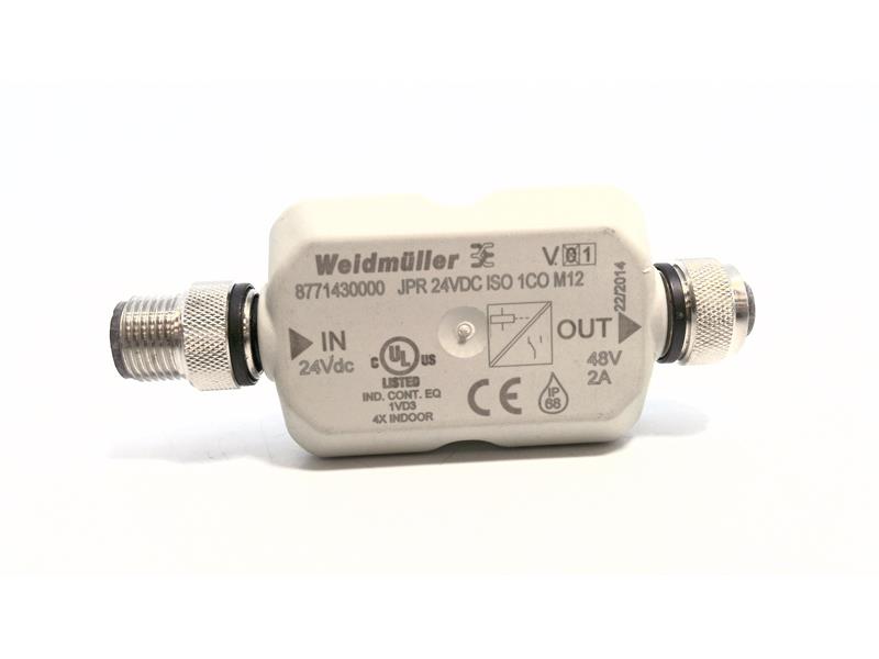 WEIDMULLER JPR 24VDC ISO 1CO M12
