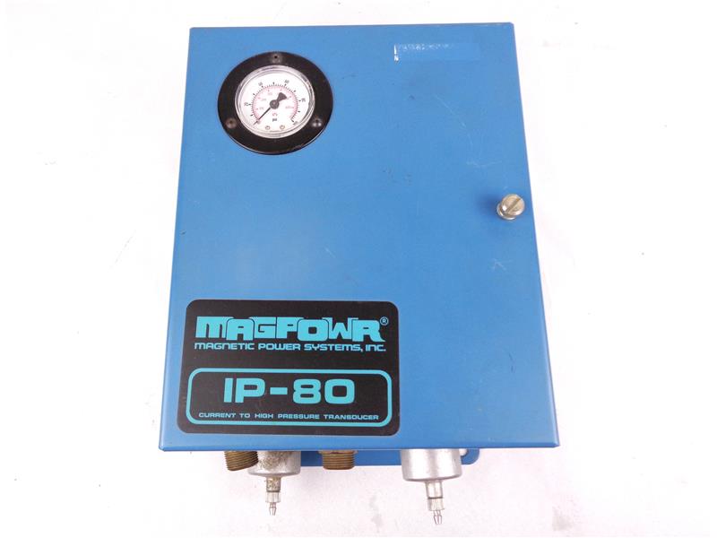 MAXCESS INTERNATIONAL IP-80