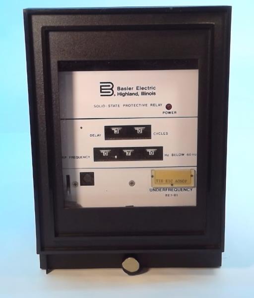 BASLER ELECTRIC BE1-81-T1E-E1C-A0N0F