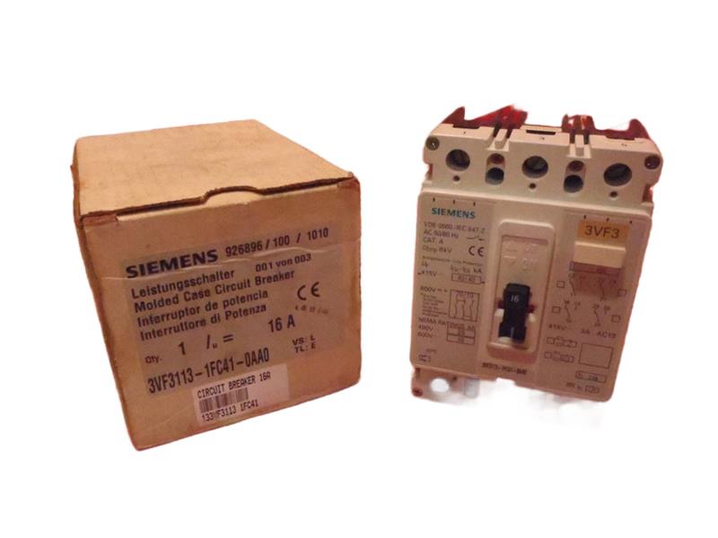 3VF3-113-1FC41-0AA0 by SIEMENS