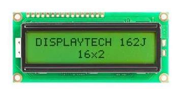 DISPLAY TECH INC 162J BC BW