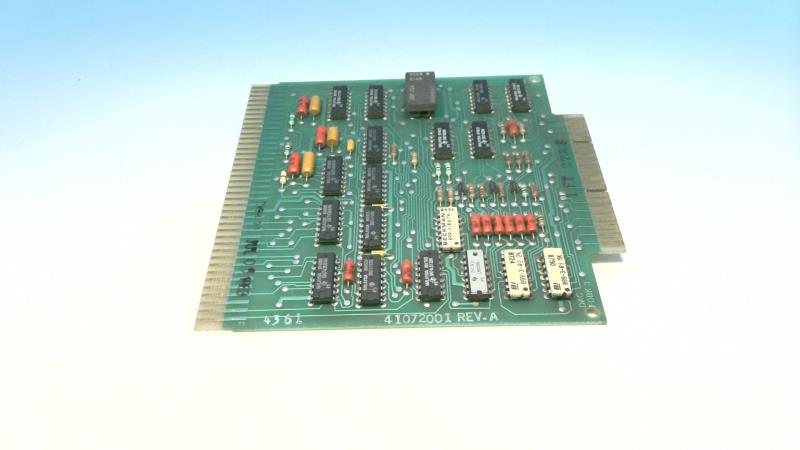 UNIVERSAL INSTRUMENT 41072001