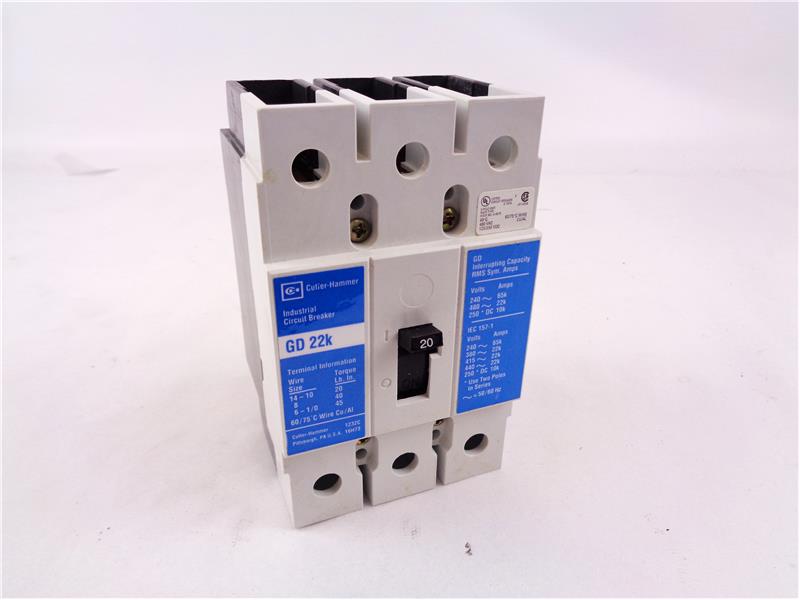 EATON CORPORATION GD3020