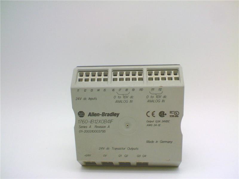 ALLEN BRADLEY 1760-IB12XOB4IF