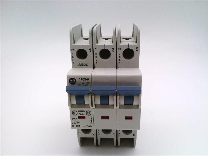 ALLEN BRADLEY 1489-A3D400