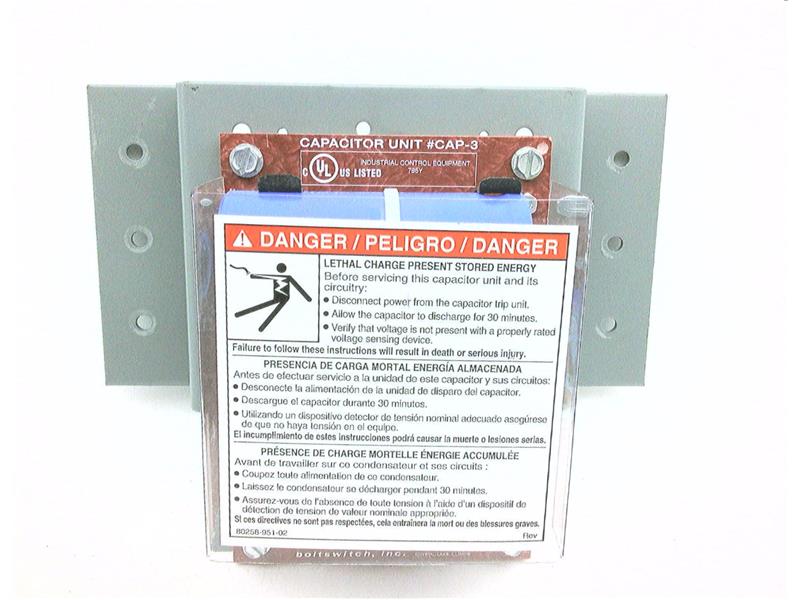 BOLTSWITCH INC CAP-3