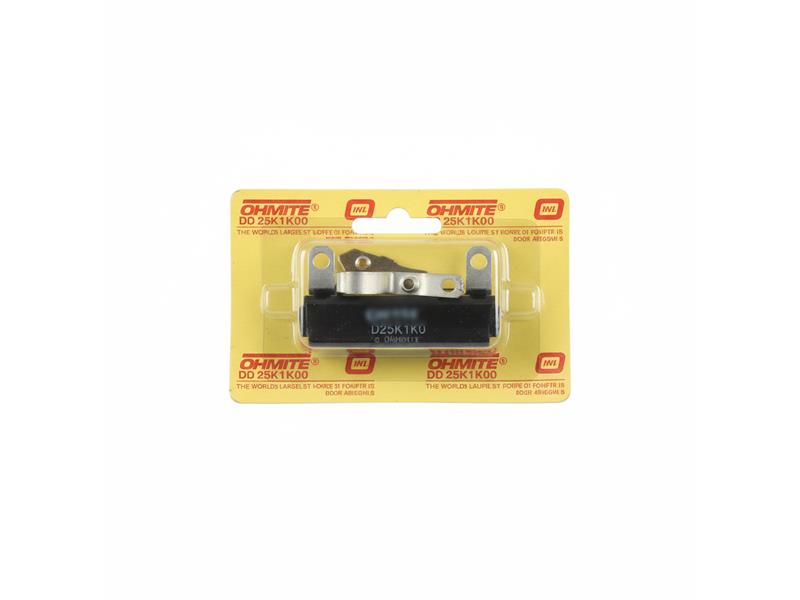 OHMITE D25K1K0