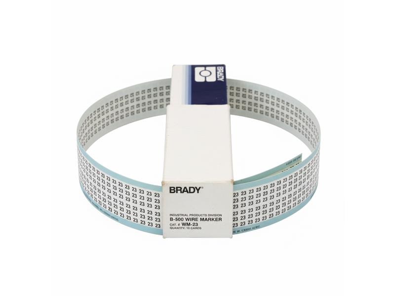 BRADY WM-23