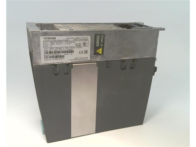 SIEMENS 6SL32101PB138UL0