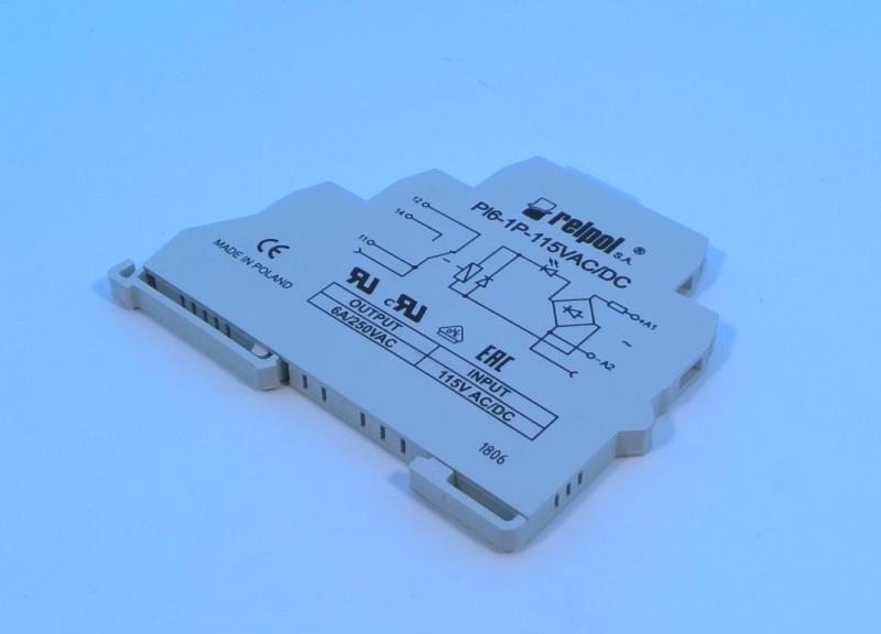 ALTECH CORP PI6-1P-115VAC/DC