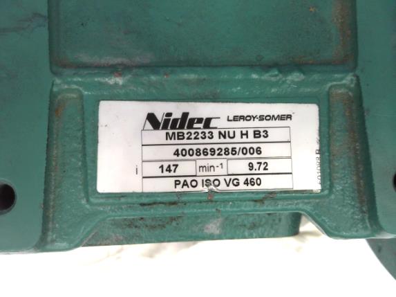NIDEC CORP MB2233NUHB3