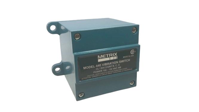 METRIX VIBRATION 440-DR-2-0-4-4-0-0-2-0