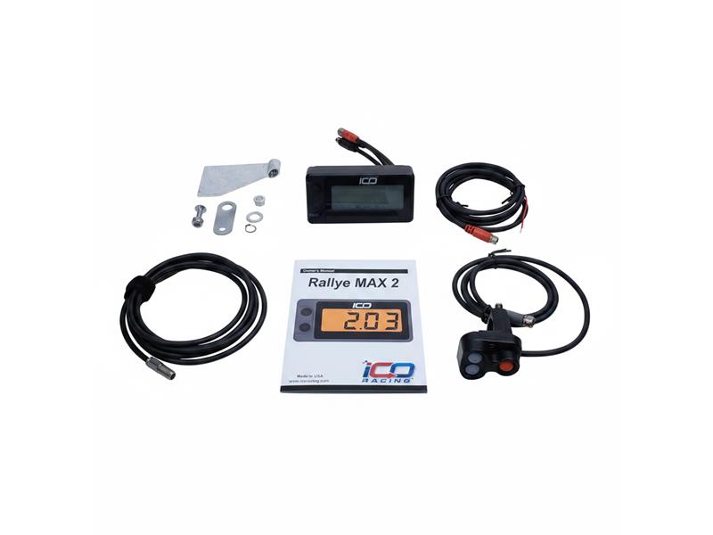 ICO RALLY SLV-105-1/8-500-BLK