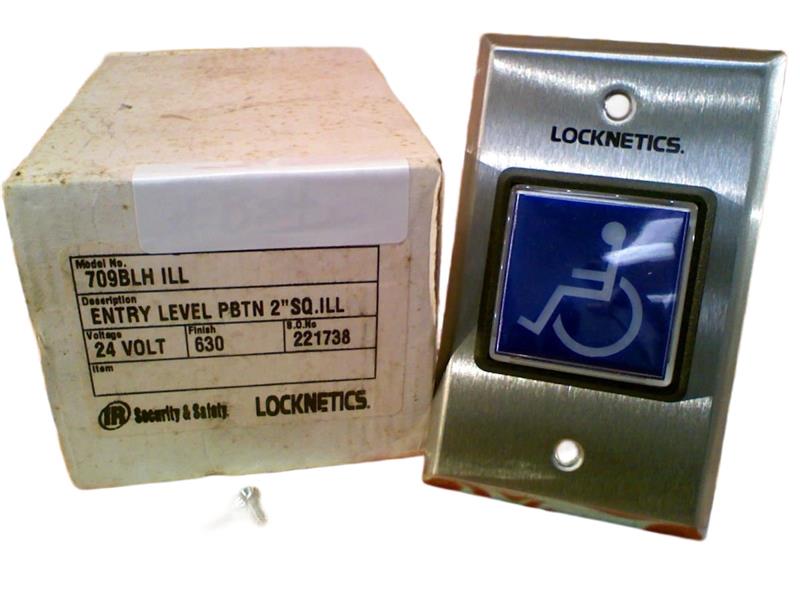 LOCKNETICS 709BLH-ILL