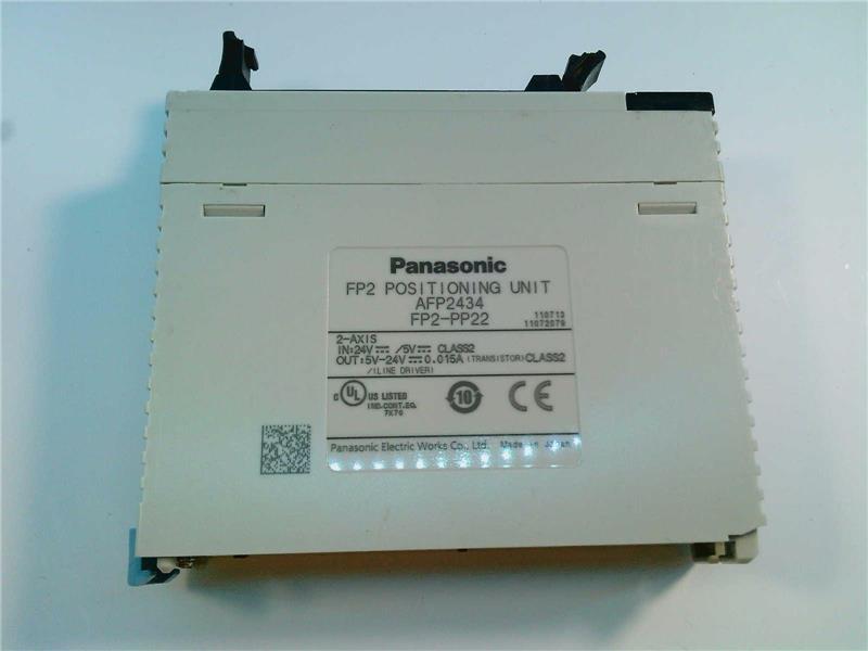 MATSUSHITA ELECTRIC FP2-PP22