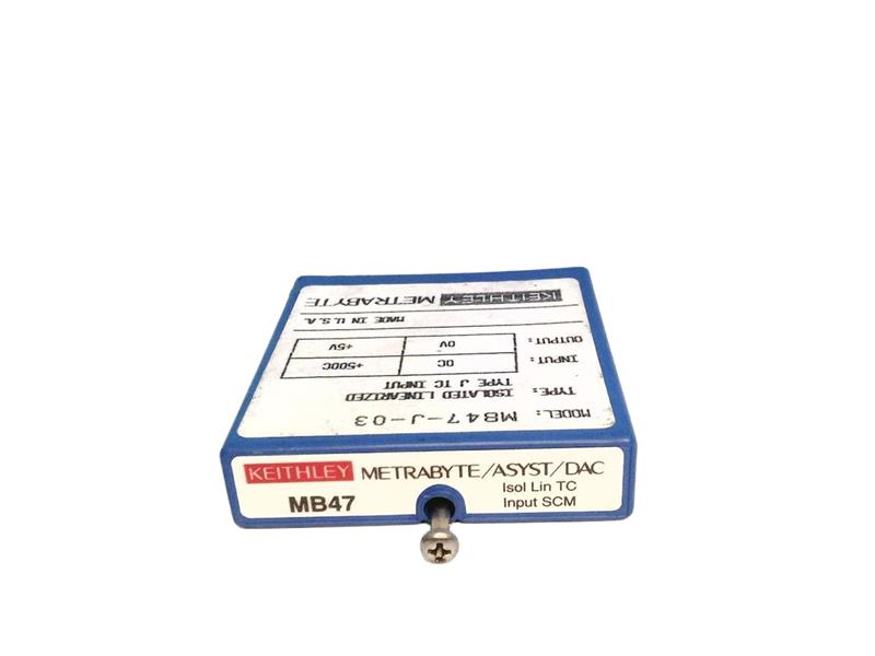 TEKTRONIX MB47-J-03