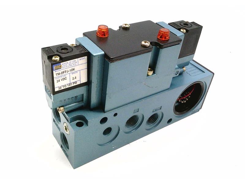 MAC VALVES INC 82A-EC-CKG-TM-DFFP-1DK