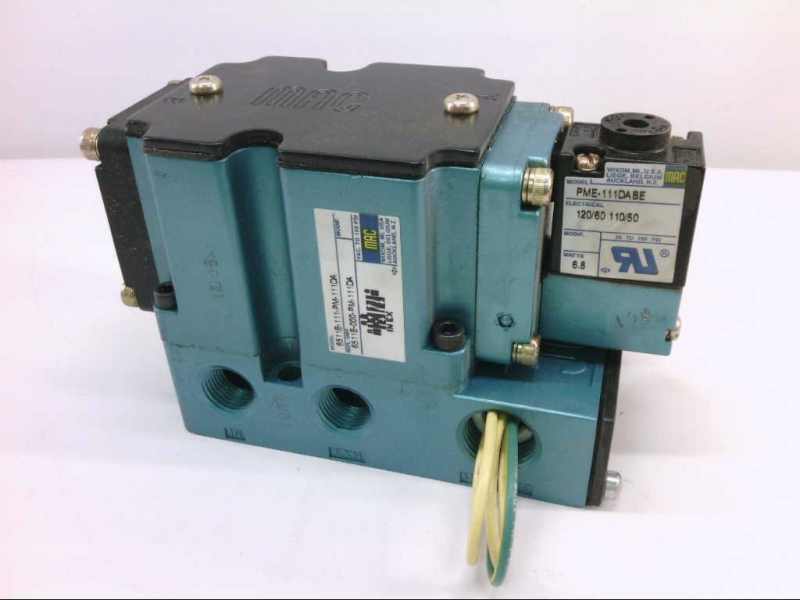 MAC VALVES INC 6511B-111-PM-111DA