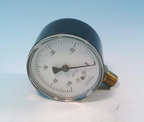 NOSHOK 25-200-100-INH2O-VAC