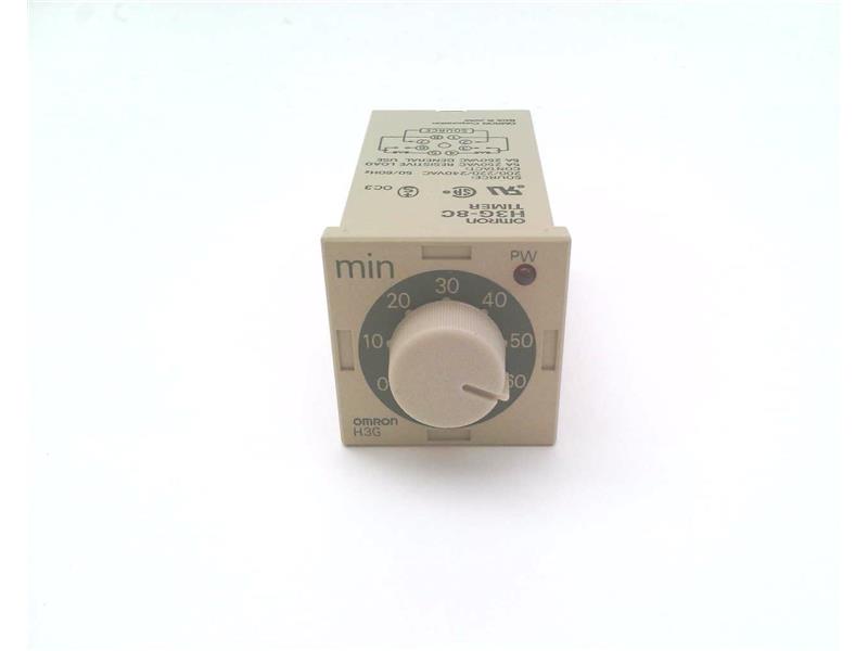 OMRON H3G-8C AC200/220/240-50M