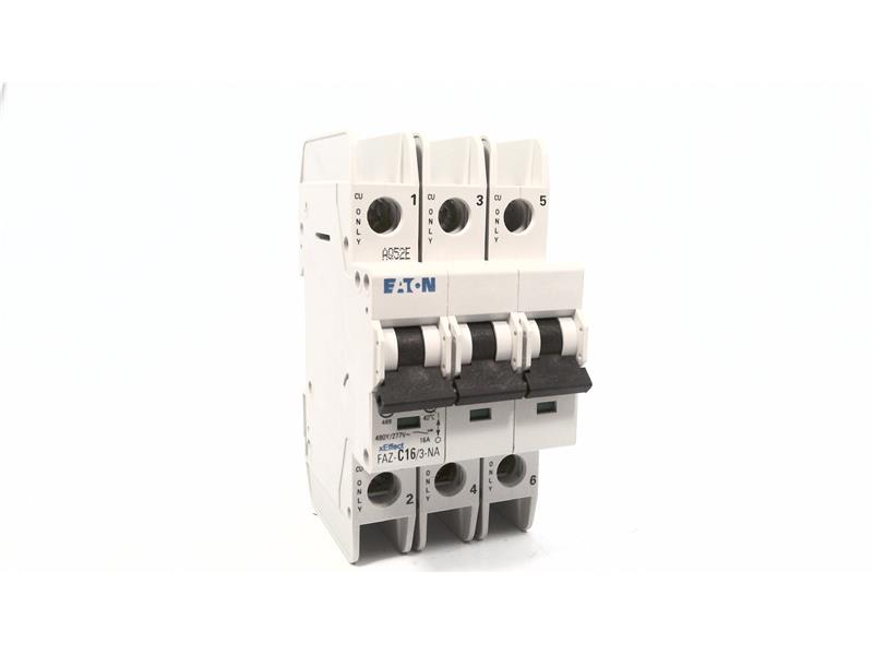 EATON CORPORATION FAZ-C16/3-NA