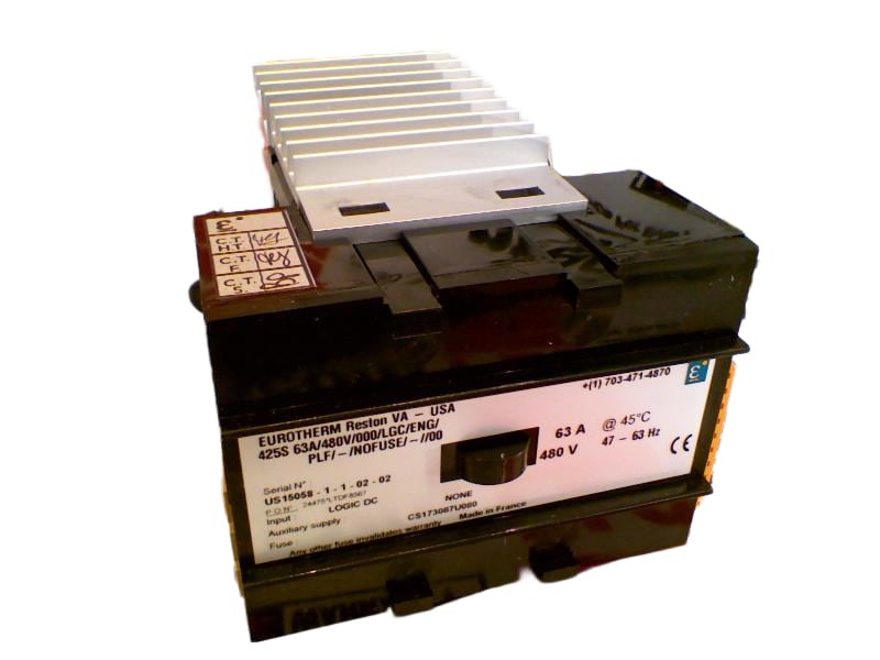 425S/63A/480V/000/LGC/ENG/PLF/-/NO FUSE/-//00 by INVENSYS